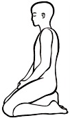 Sitting seiza
